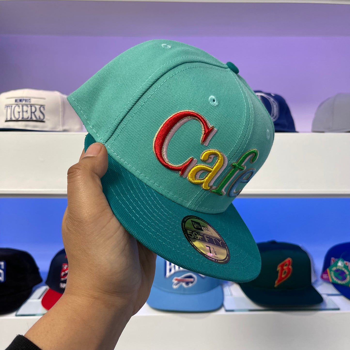 CAFE New Era Fitted 7 1/2