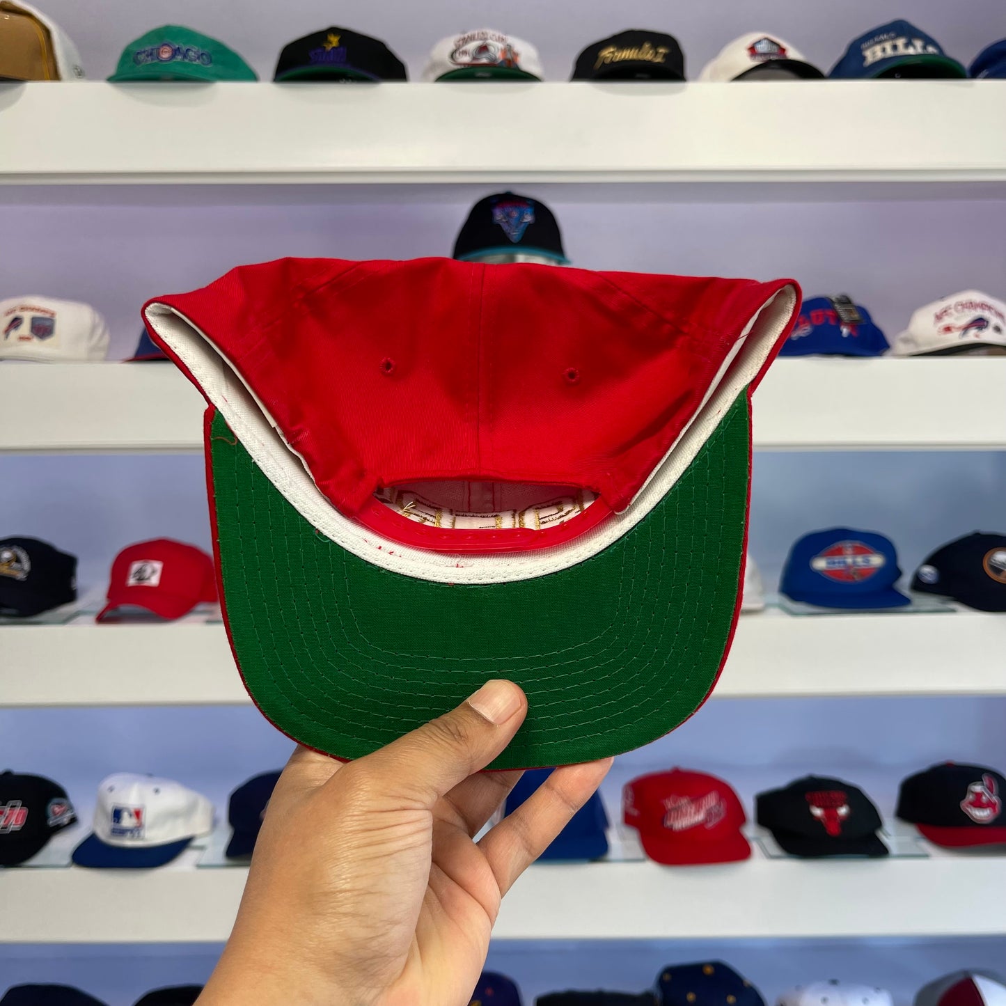 Vintage 1990s NFL San Francisco 49ers Twill Snap Back