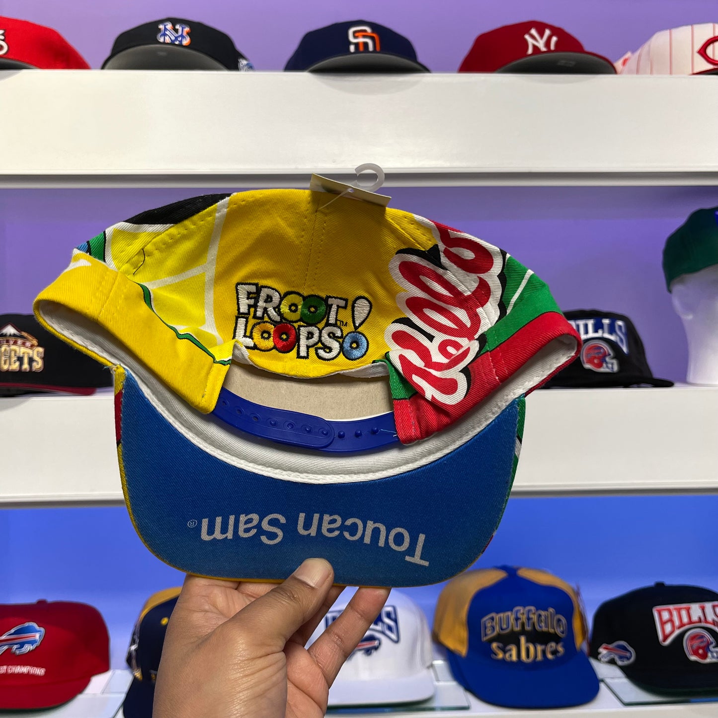 Vintage 1990s Kellogg’s Cereal Snap Back New with Tags