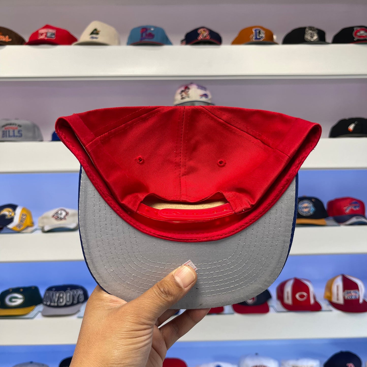 Vintage 1990s MLB Philadelphia Phillies Twill Snap Back