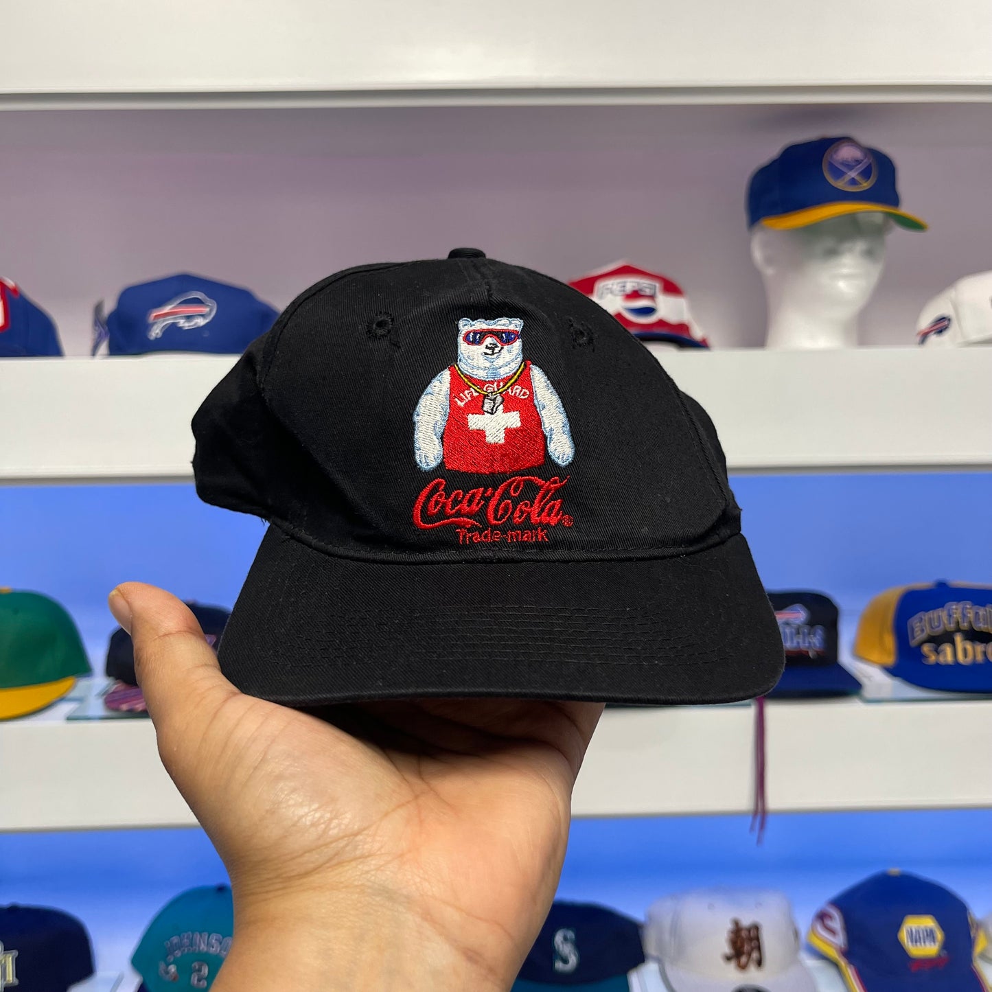 Vintage Coca Cola Twill Snap Back