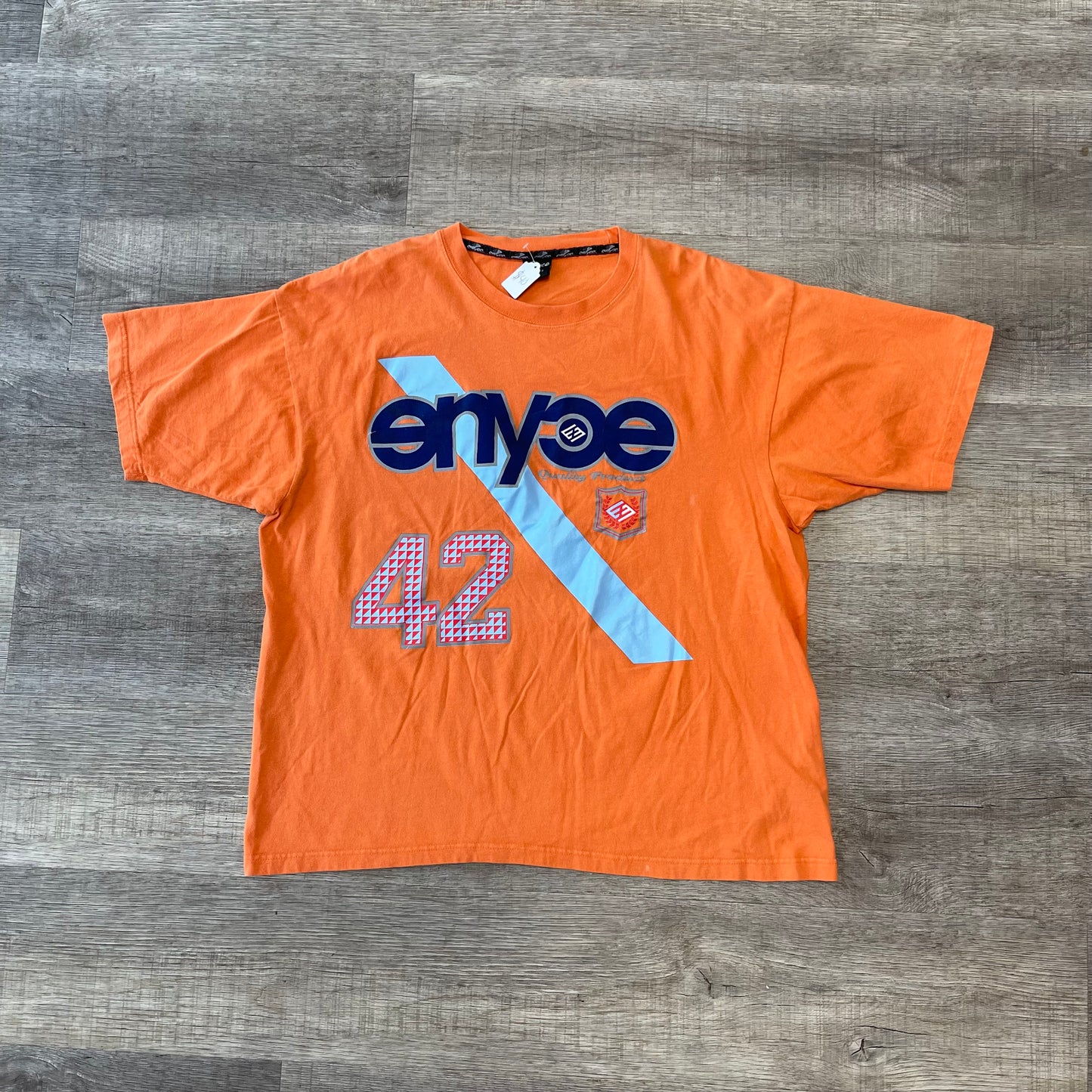 Vintage 2000s Y2K Enyce T Shirt Size XL