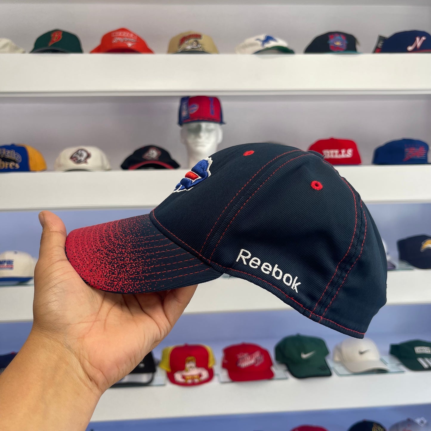 Vintage Y2K Buffalo Bills Reebok Curve Brim one size fit all