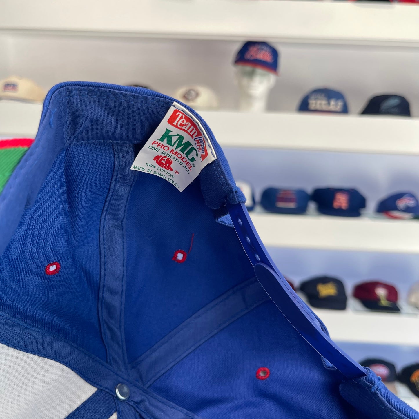 Vintage Buffalo Bills Twill Snap Back