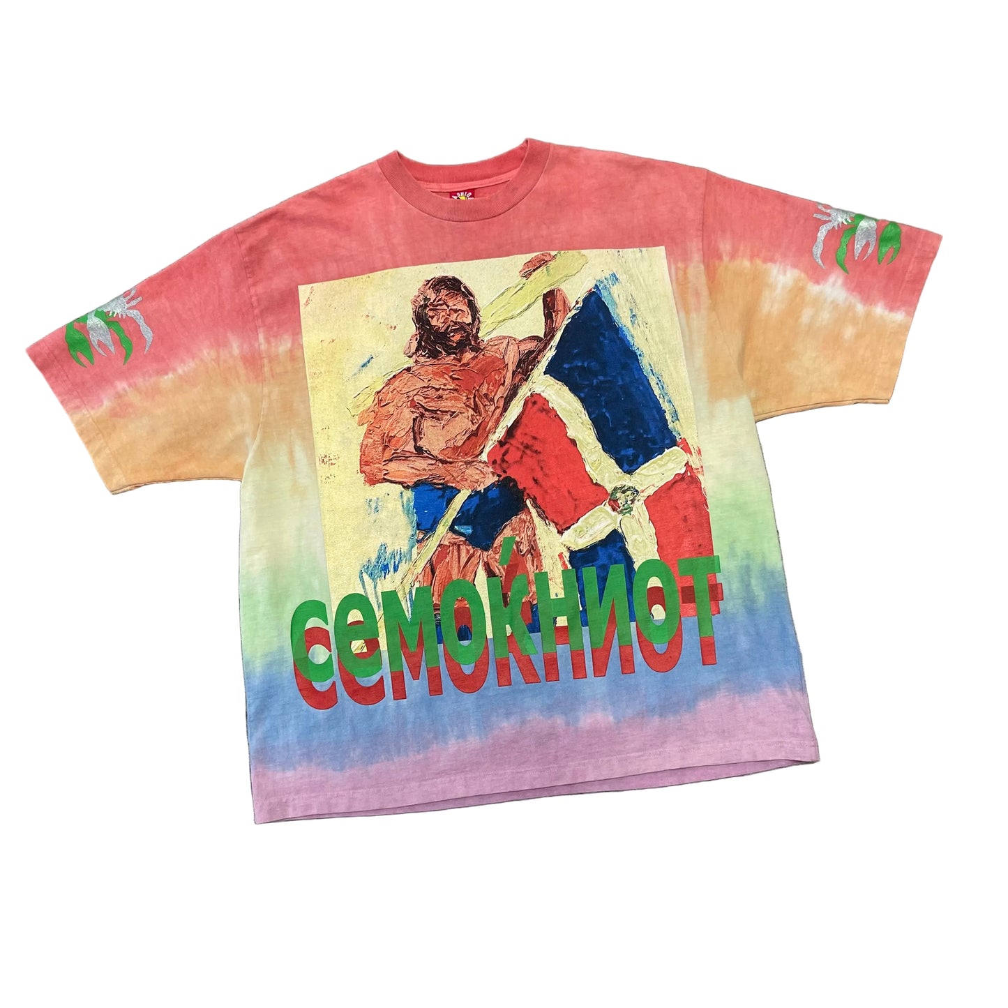 Westside Gunn x Estee Nack “Nacksaw COŃO” Tie-Dye Tee Size Large