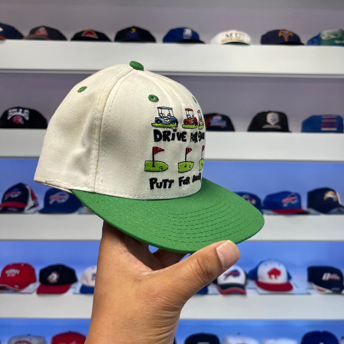 Vintage 1990s Golf Snap Back