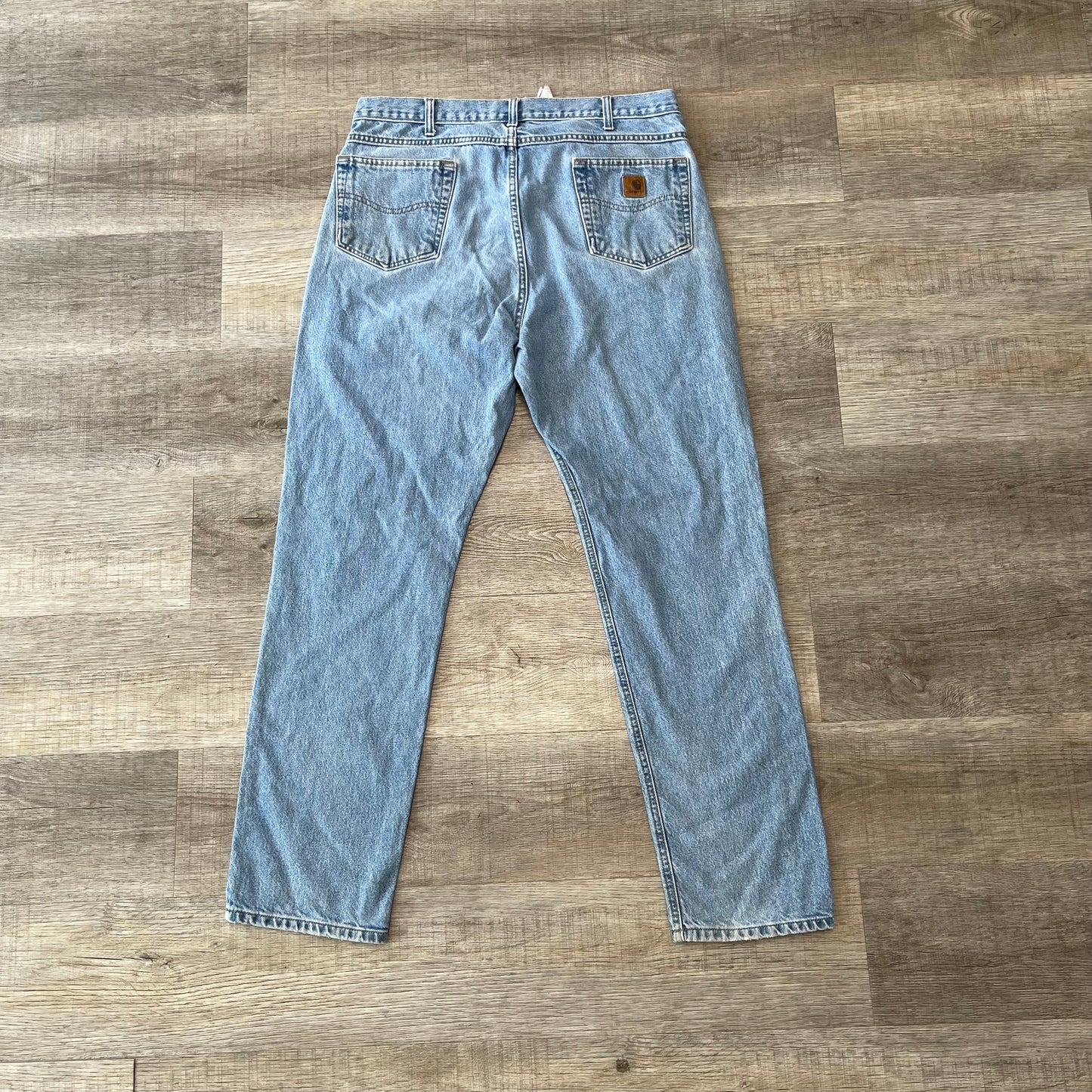 Vintage Carhartt Denim Jeans Size 33x34