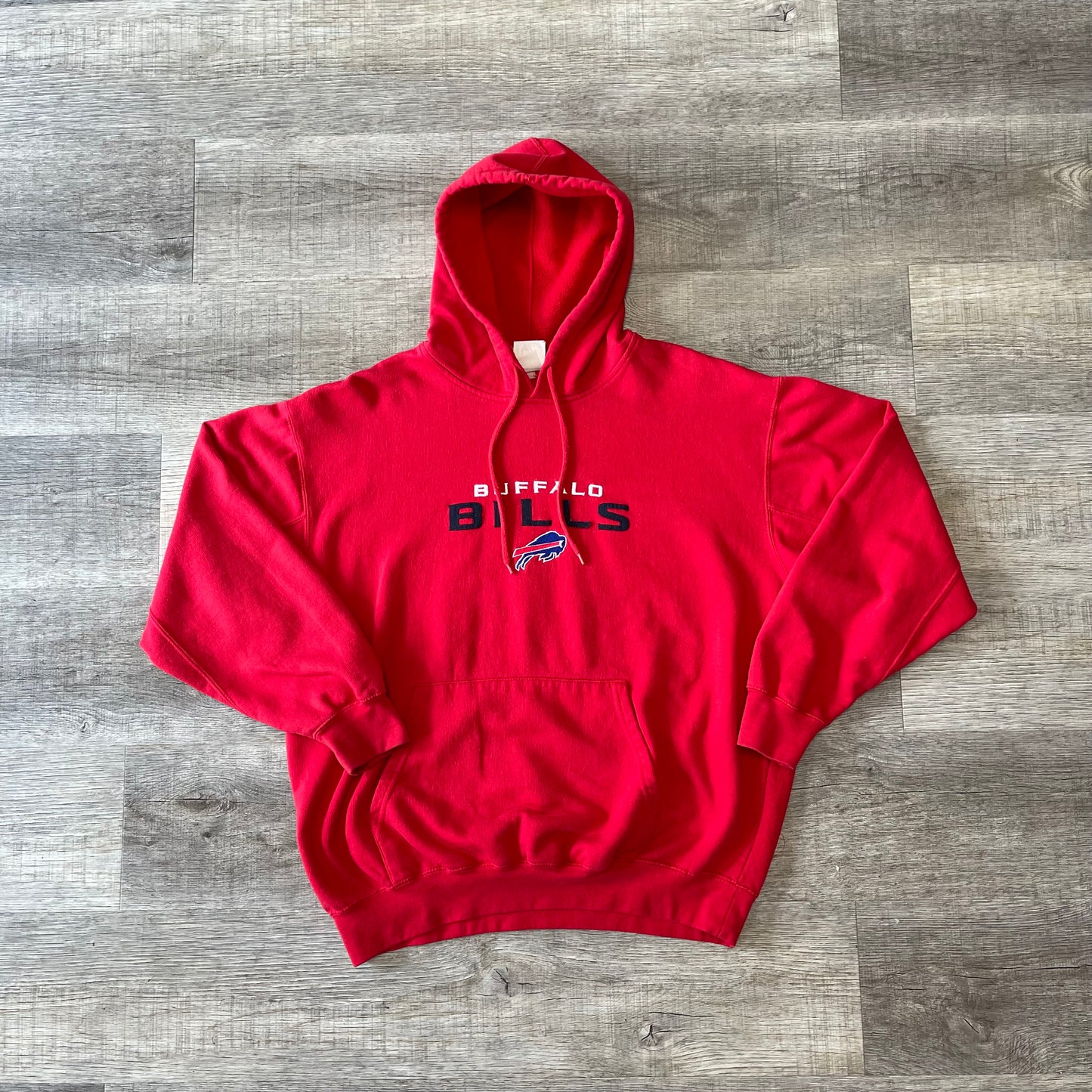 Vintage y2k 2000s Buffalo Bills Hoodie Size Large