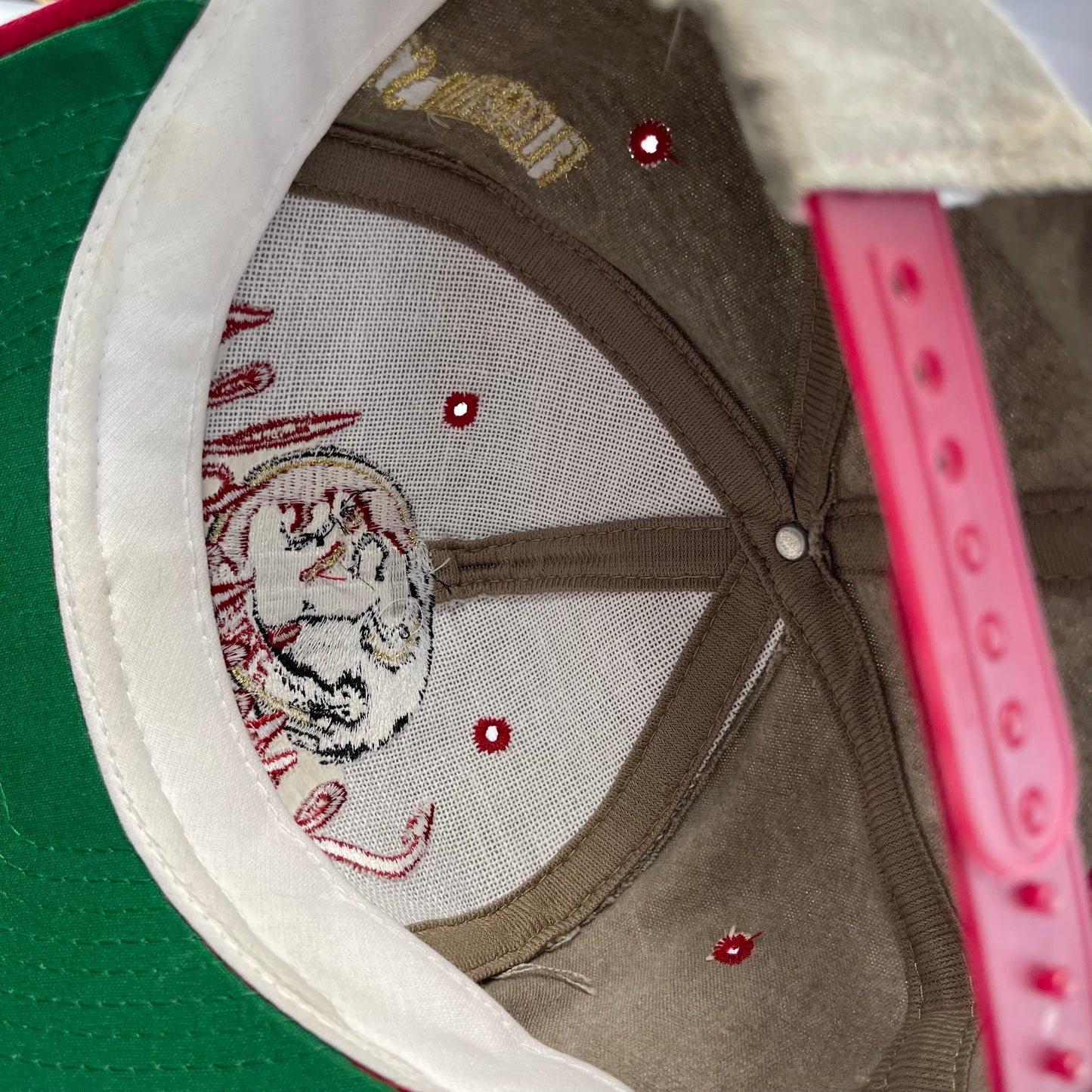Vintage NCAA Florida Seminoles Snap Back
