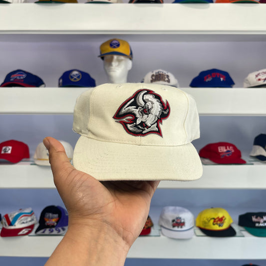 Vintage NHL Buffalo Sabres Goat Head Hat