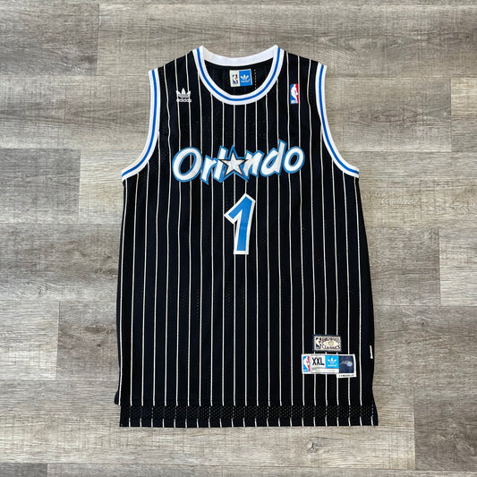 Vintage 2000s NBA Orlando Magic Tracy McGrady Adidas Jersey Size XXL