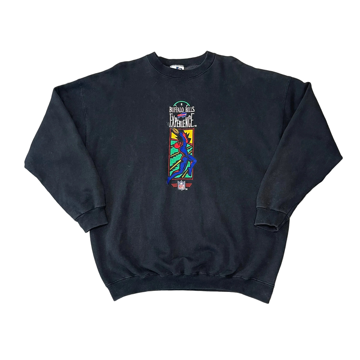 Vintage 1990s The Buffalo Bills Experience Sweatshirt Size XL