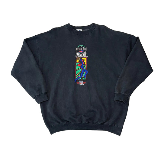 Vintage 1990s The Buffalo Bills Experience Sweatshirt Size XL