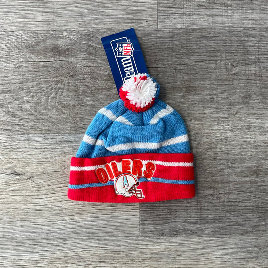 1990s Houston Oilers Knit Hat New with Tags