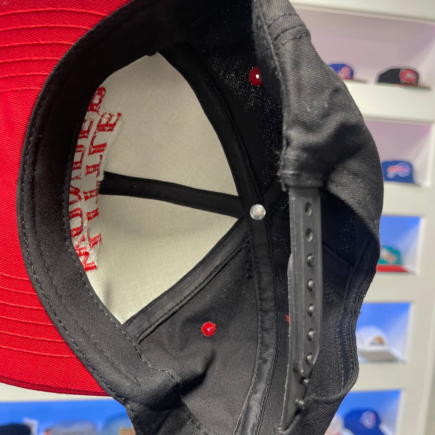 Vintage 1990s Little Wonder Twill Snap Back