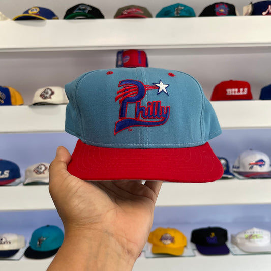 Vintage Philadelphia Stars NLB Wool Snap Back