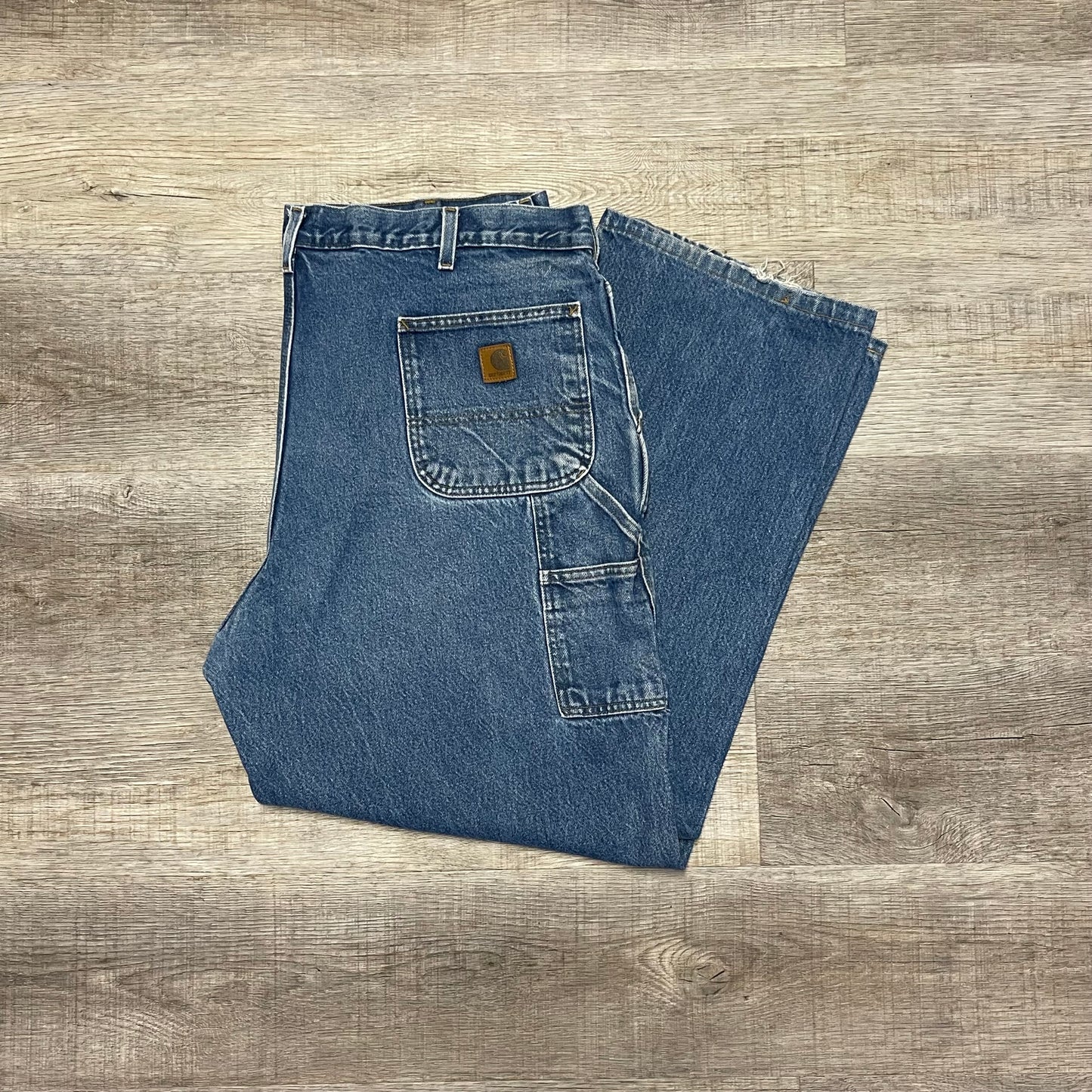 Vintage Y2K Carhartt Denim Jeans Size 42x34