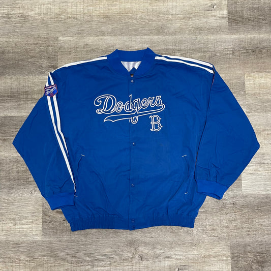 Vintage MLB Brooklyn Dodgers Cooperstown Jacket 3X New with Tags