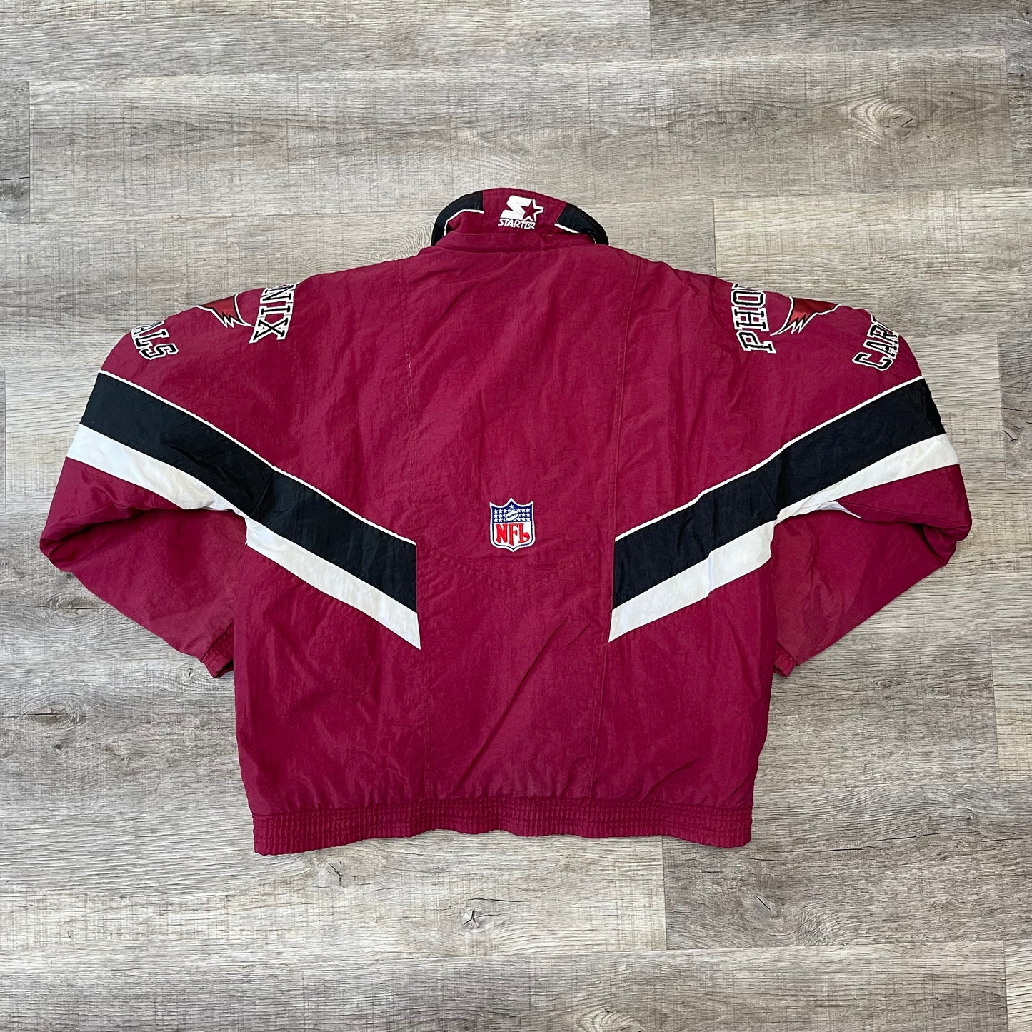 1990s Phoenix Cardinals Starter Jacket Size Medium