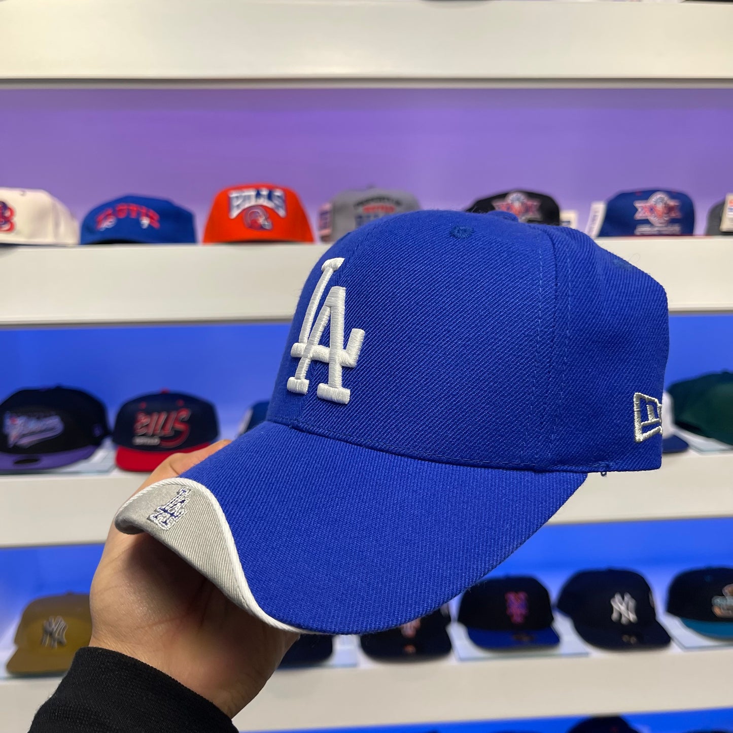 Vintage Los Angeles Dodgers New Era Snap Back