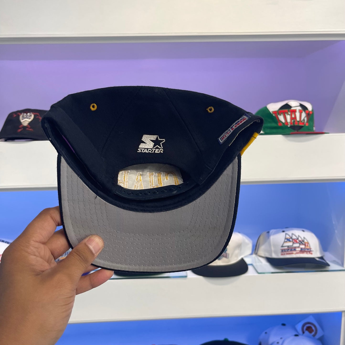 Vintage 1990s Chargers Starter Snap Back