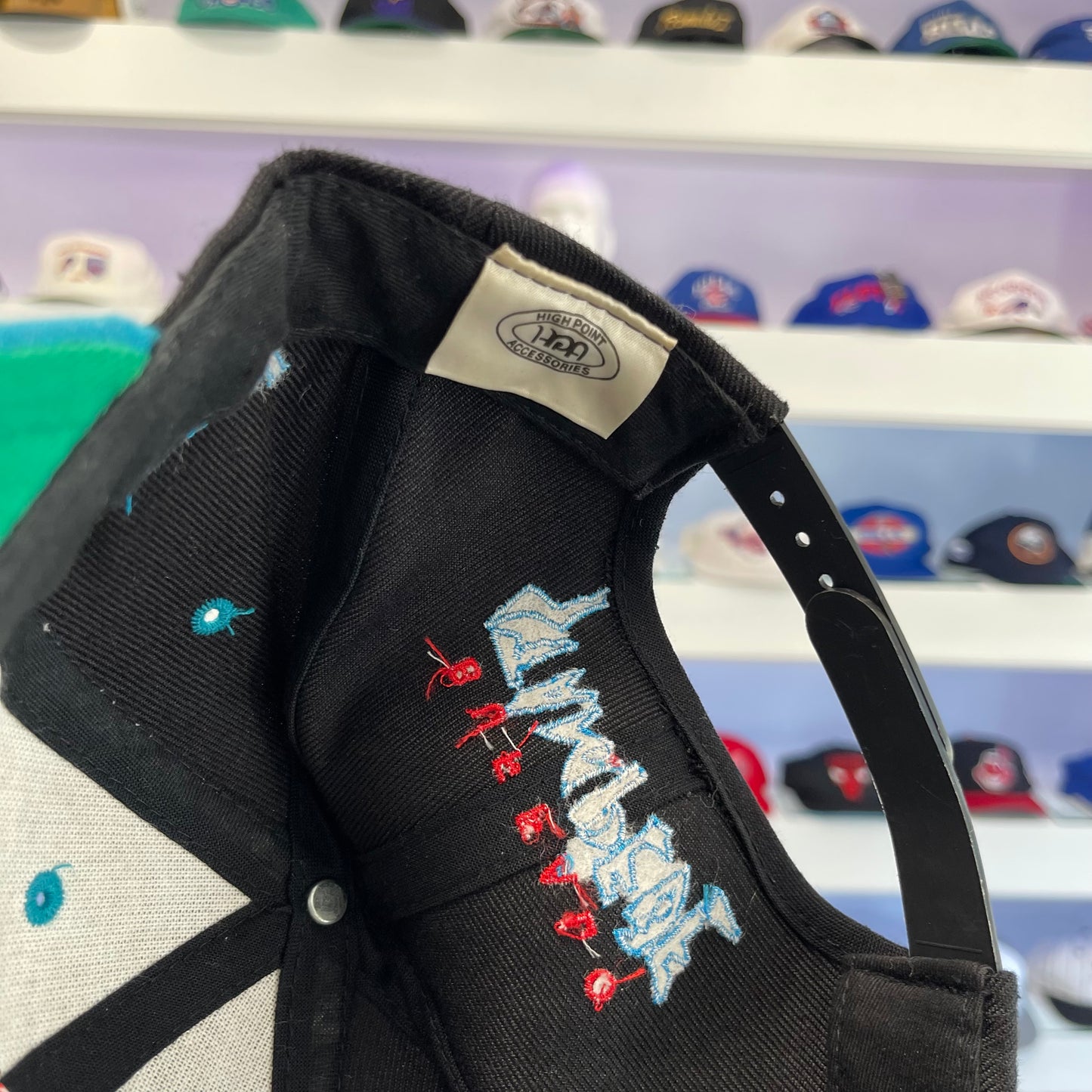 Vintage 1994 RHI Buffalo Stampede Snap Back