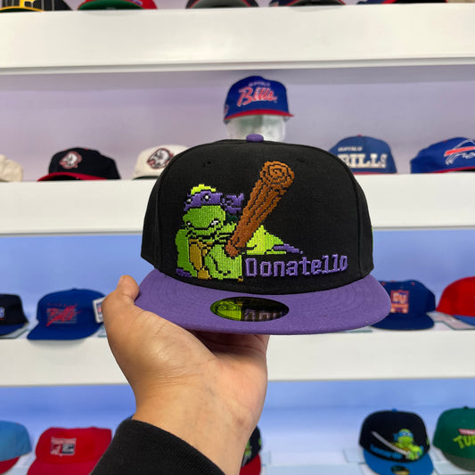 Teenage Mutant Ninja Turtles 8 Bit Donatello Size 7 1/8