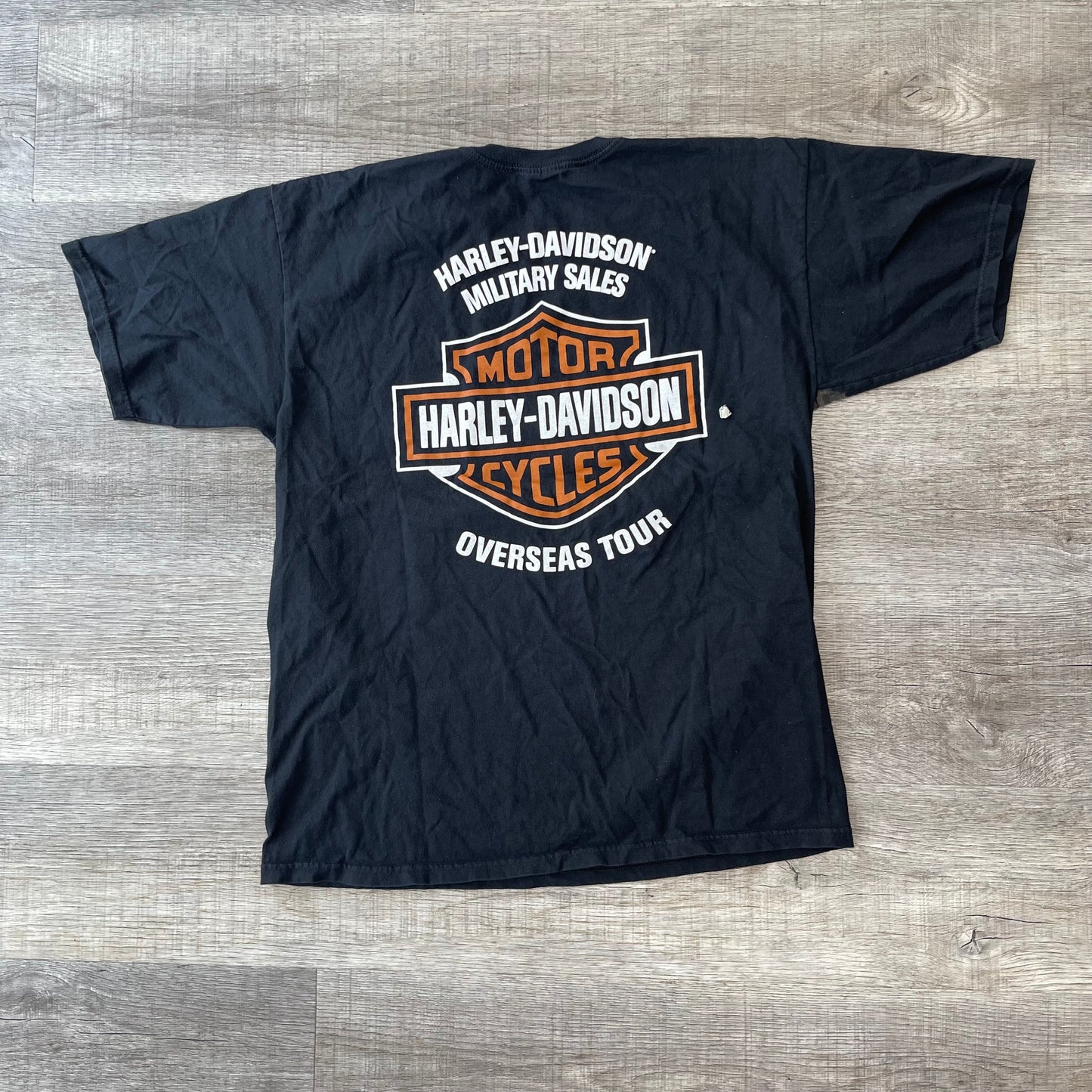 Vintage Harley Davidson T Shirt Size Large