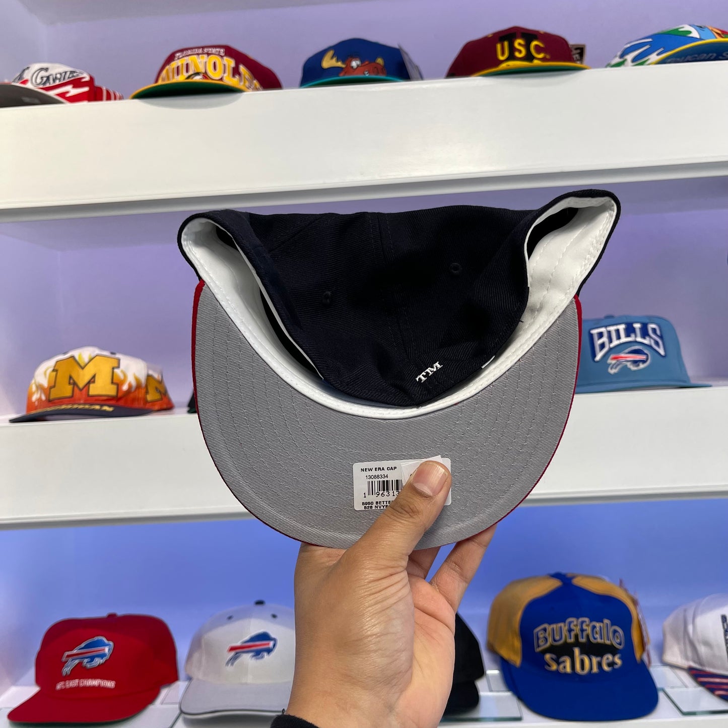 Westside Gunn Better Gift Shop x Griselda New Era Fitted Benny Conway Stove Size 8