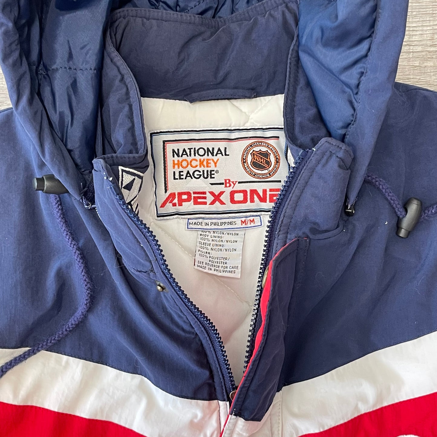 1990s Florida Panthers NHL Apex One Jacket Size Medium