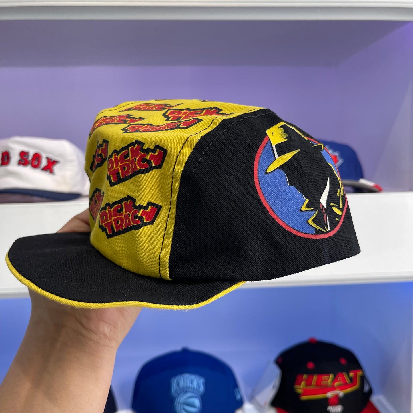 Vintage 1990s Dick Tracy 5 Panel Hat