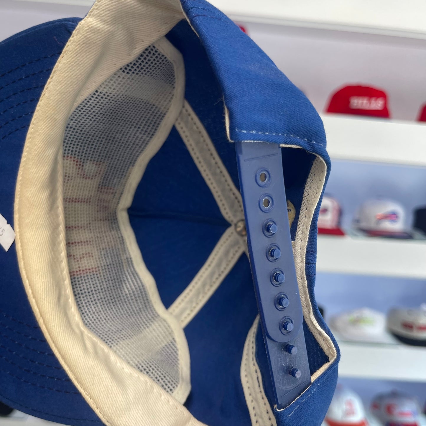 Vintage Buffalo Bills Split Bar Snap Back