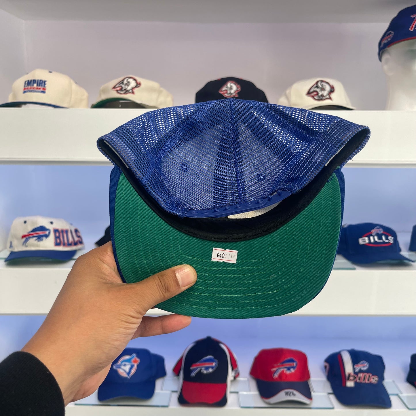 Vintage MLB Milwaukee Brewers Nylon Spring Training Snap Back