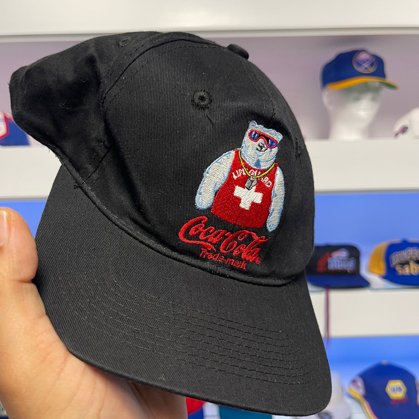 Vintage Coca Cola Twill Snap Back
