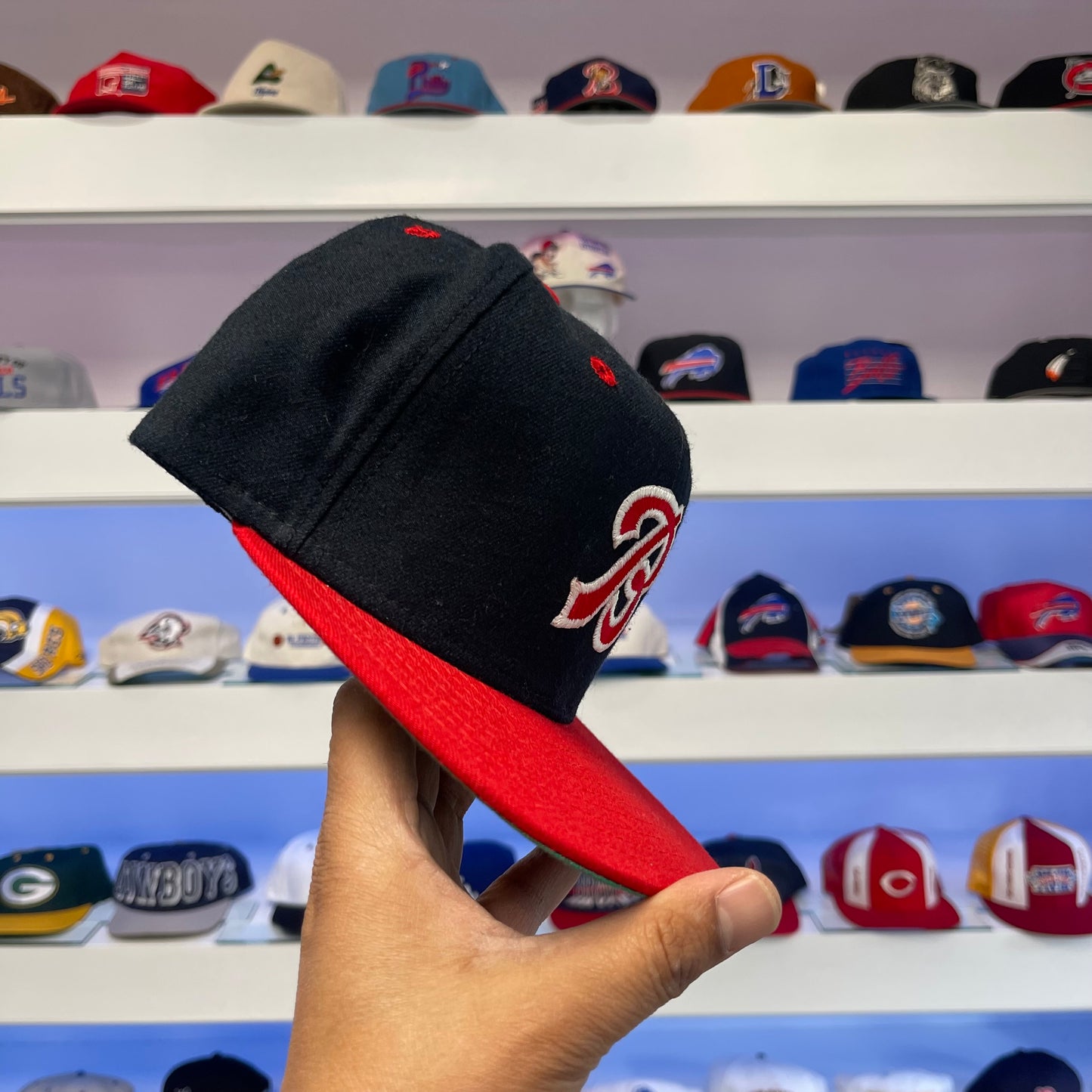 Vintage 1990s MiLB Buffalo Bisons Wool Snap Back