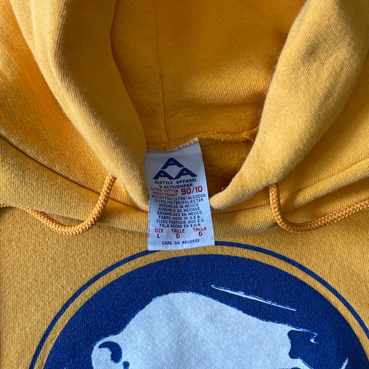 Vintage 1990s NHL Buffalo Sabres Hoodie Size Large