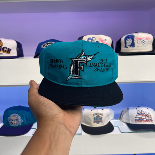 Vintage 1993 Florida Marlins Inaugural Season Snap Back