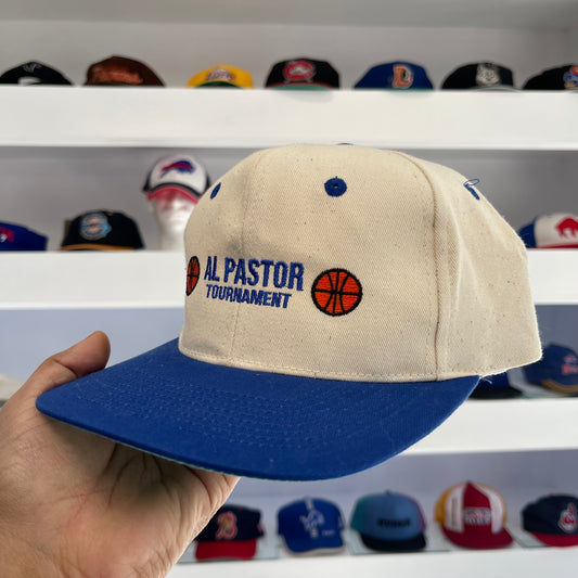 Vintage 1990s Al Pastor NCAA Tournament Snap Back