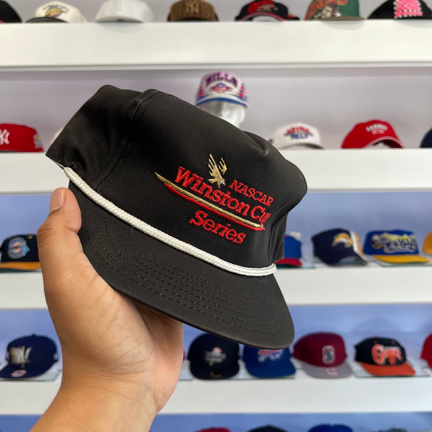 Vintage NASCAR Winston Cup Series Snap Back