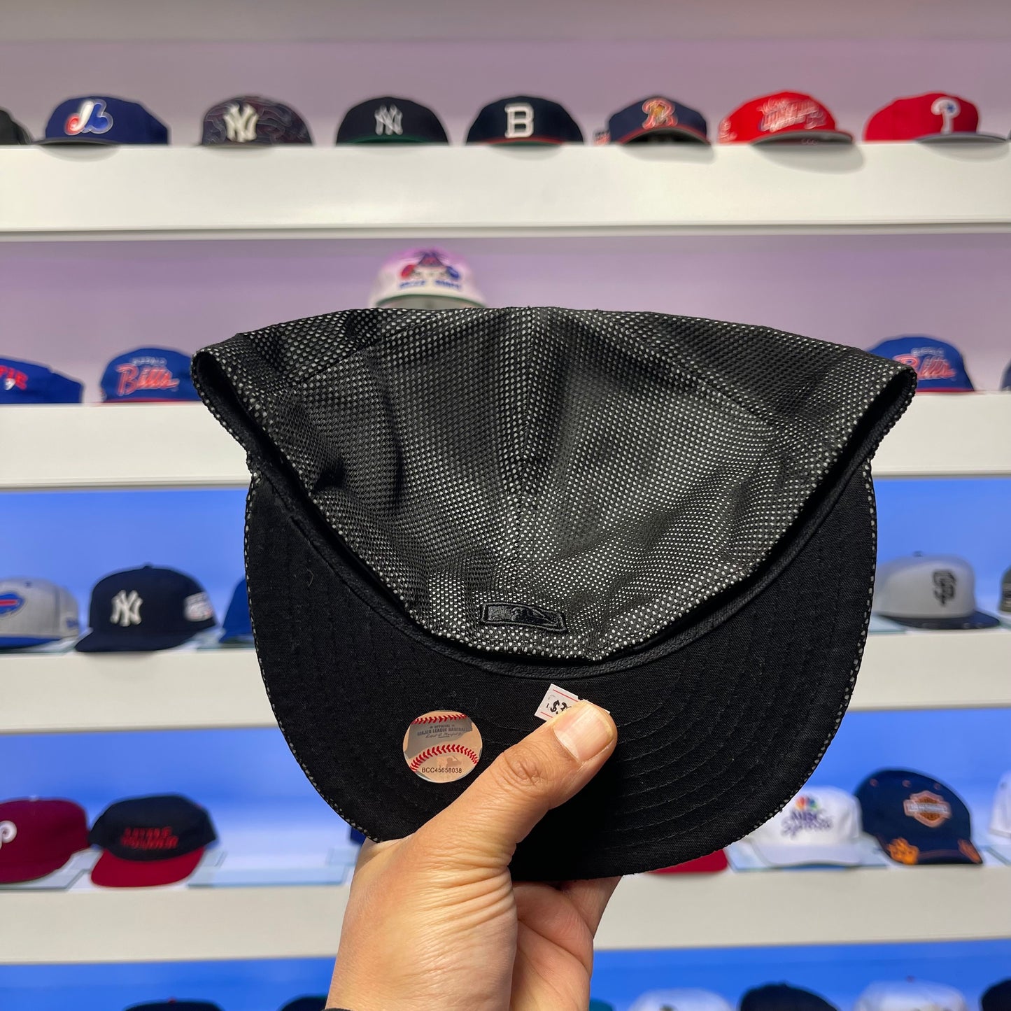 New York Yankees Black Fitted Size 7 1/2