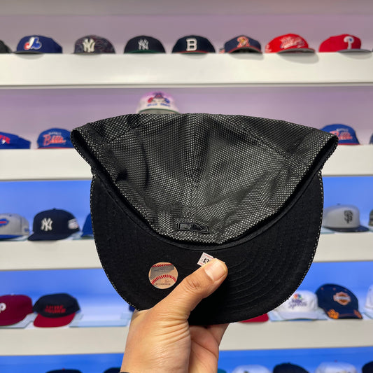 New York Yankees Black Fitted Size 7 1/2