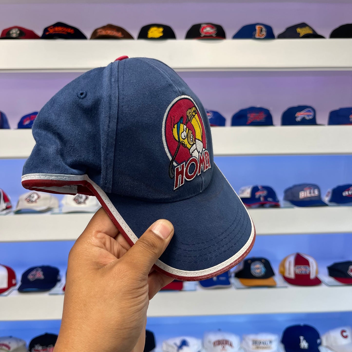 Vintage Homer Simpson Strap Back