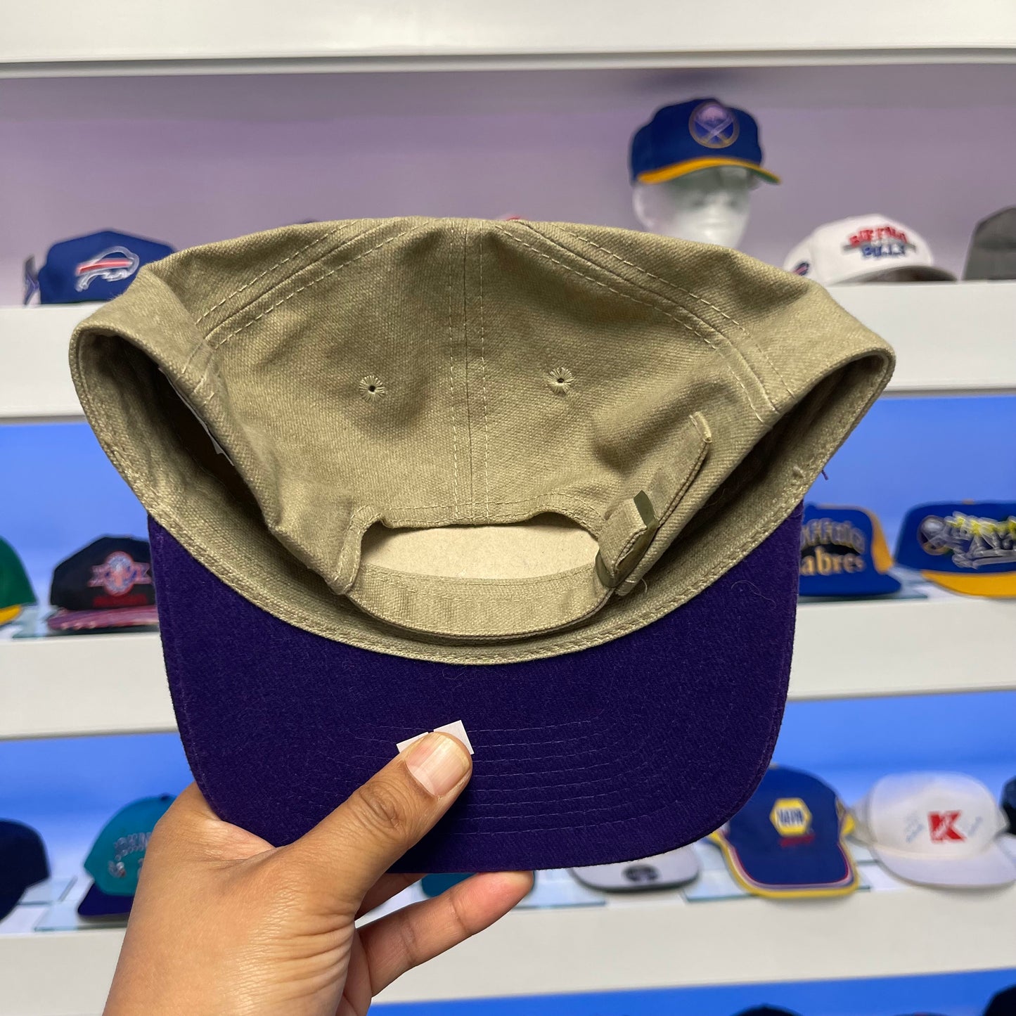 Vintage 1990s Crown & Cola Snap Back