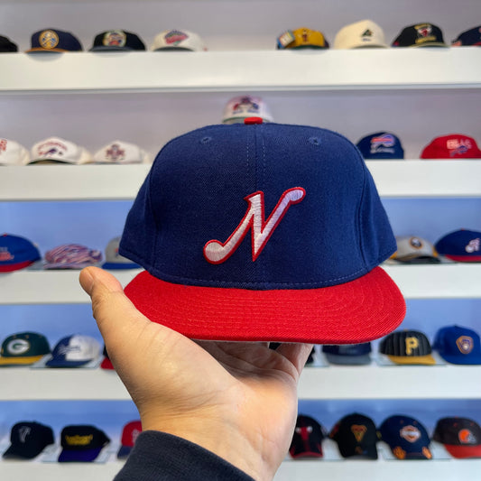 Vintage 1990s Nashville Sounds Fitted Size 7 1/2 (fits small)