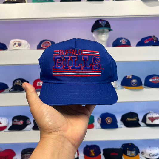 Vintage 1990s NFL Buffalo Bills Twill Snap Back