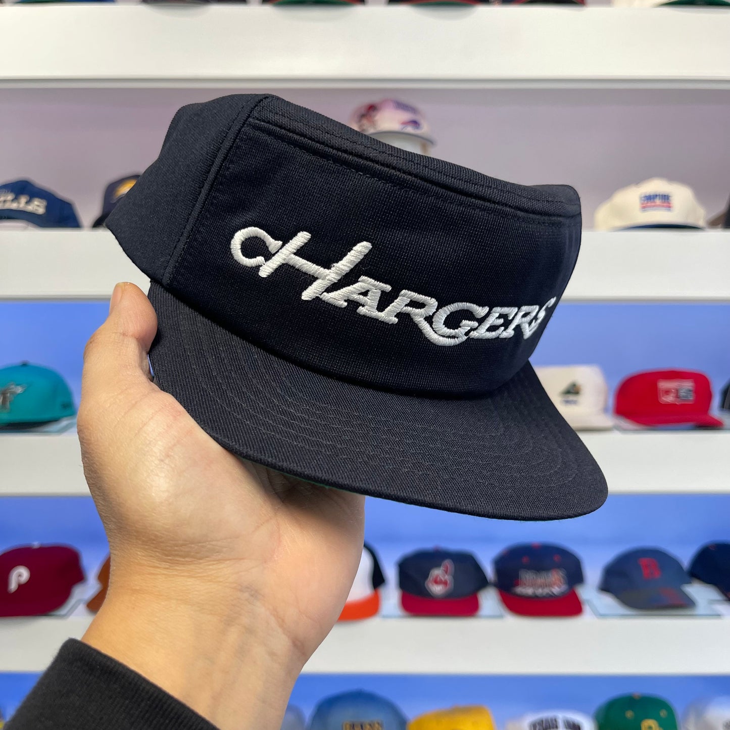 Vintage 1980s San Diego Chargers Snap Back Dead Stock New