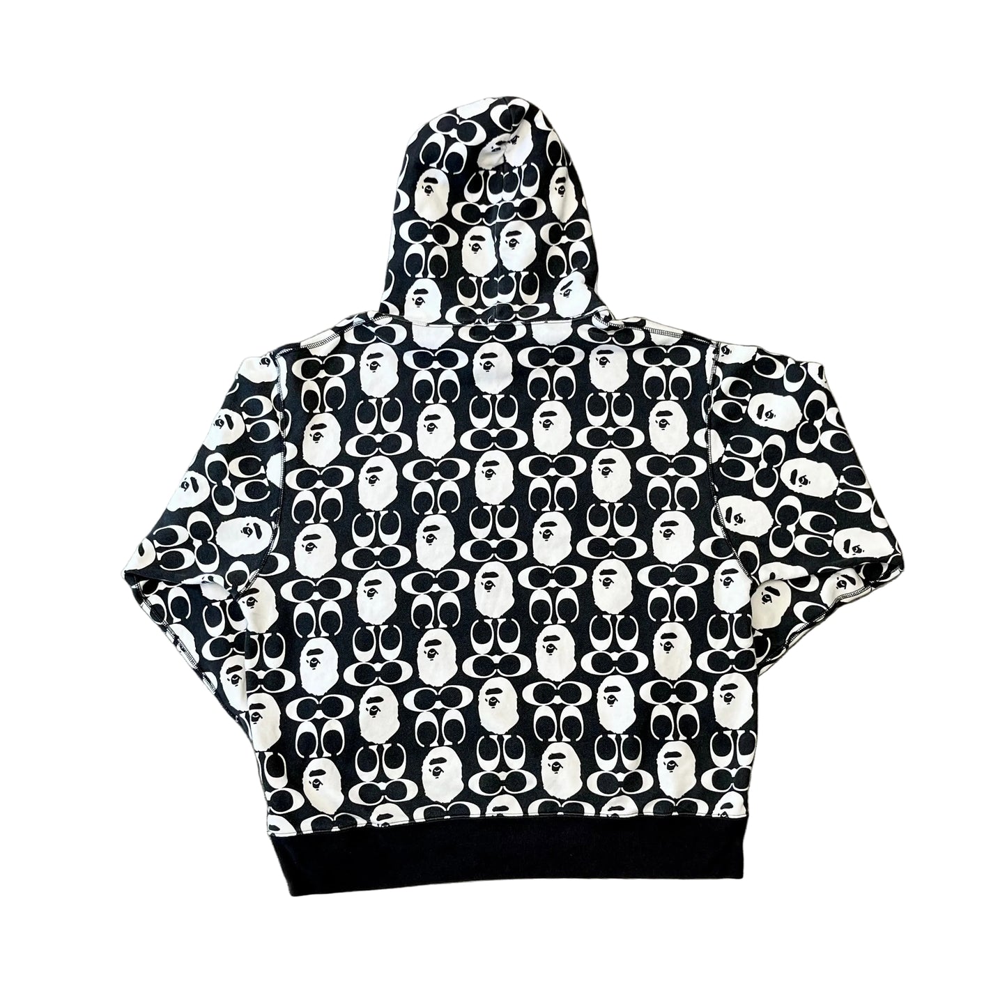 Coach x BAPE Hoodie Size Large Pullover Hoodie