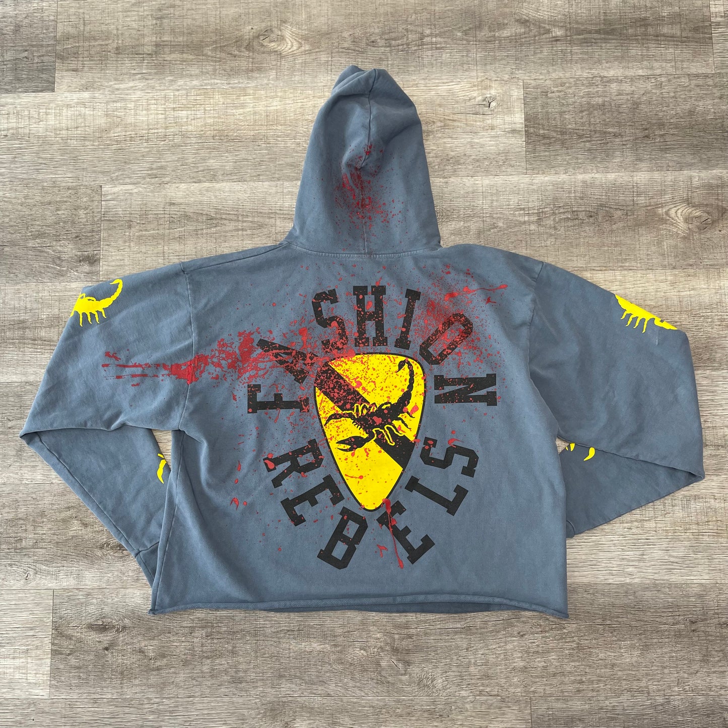 Westside Gunn GXFR HWH 10 Hoodie Grey Blientele Griselda XL