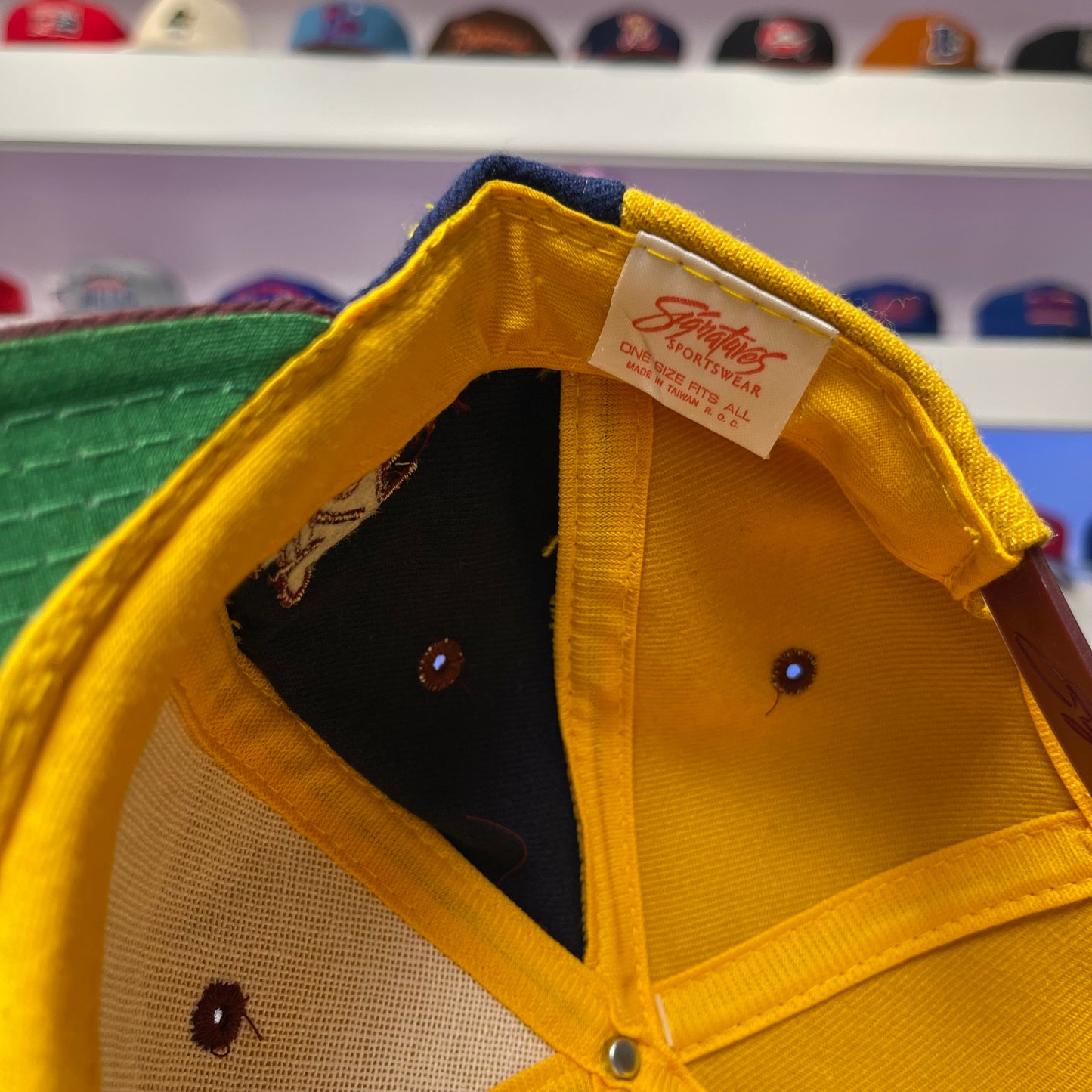 Vintage 1990s Street Noyz Snap Back Dead Stock