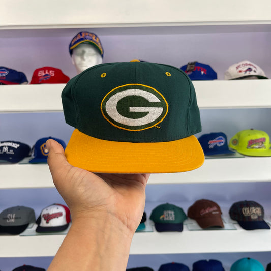 Vintage 1990s NFL Green Bay Packers Wool Snap Back